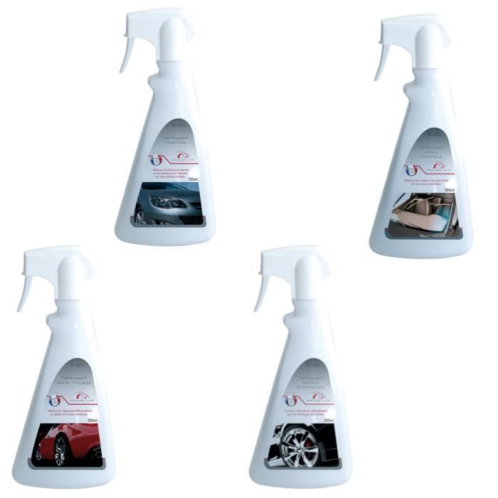 TENDANCE AUTO Pack Nettoyage extérieur