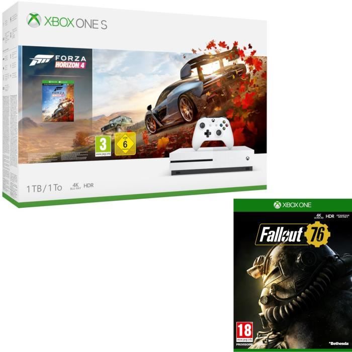 Xbox One S 1 To Forza Horizon 4 + Fallout 76