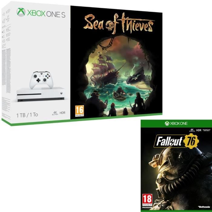 Xbox One S 1 To Sea of Thieves + Fallout 76