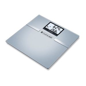 SANITAS SBF 70 - P?se-personne impédancem?tre en verre - Bluetooth