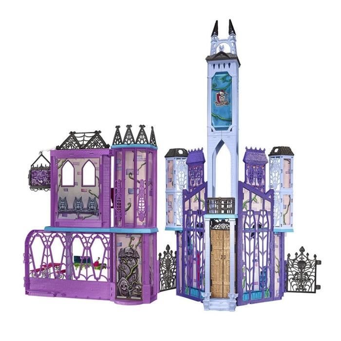 MONSTER HIGH - Le Monstrueux Collège