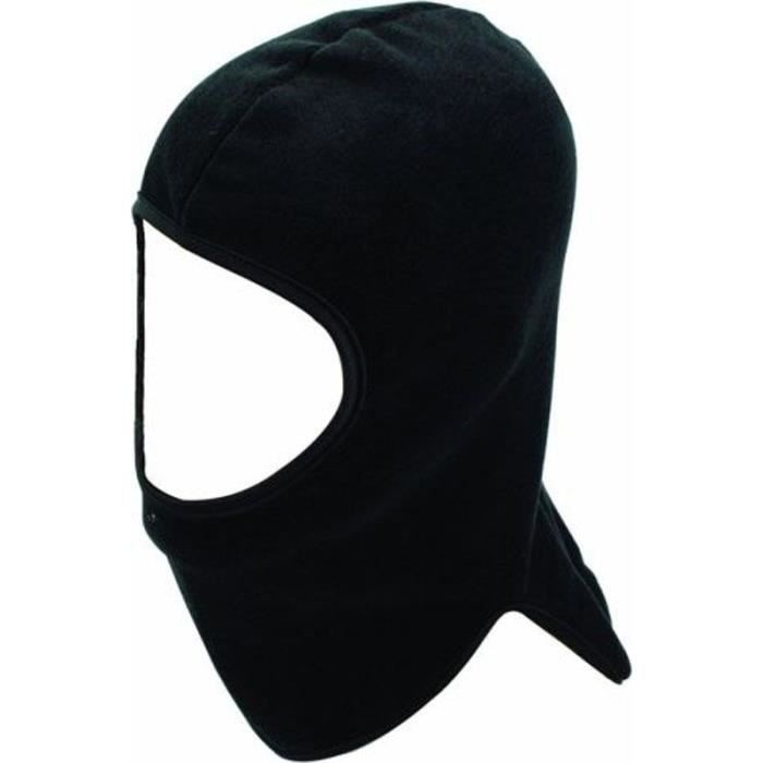 HIGHLANDER Cagoule Polaire Noir