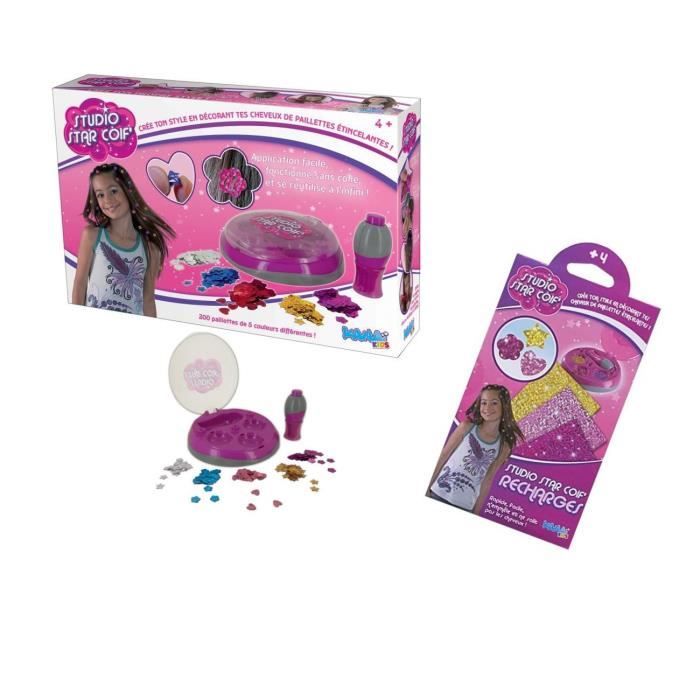 ASMOKIDS - Pack Studio Star Coif + Recharge OFFERTE
