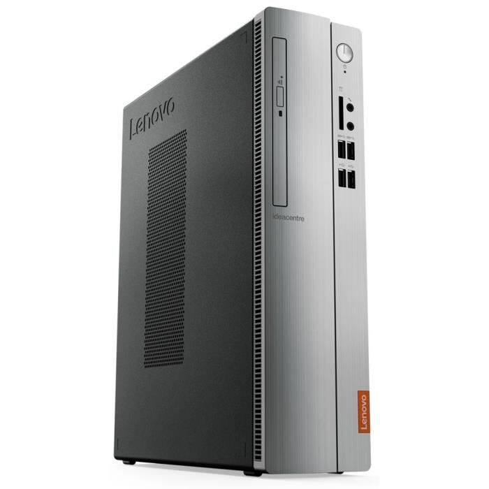 LENOVO PC de Bureau Ideacentre 310S-08ASR - 4Go de RAM - AMD E2 9030 - AMD Radeon R2 - Disque Dur 1To HDD