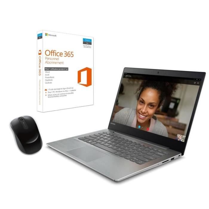 Ordinateur Portable - LENOVO Ideapad 320S - 14\