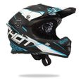 SHOT RACE GEAR Casque Cross Furious Infinity Bleu