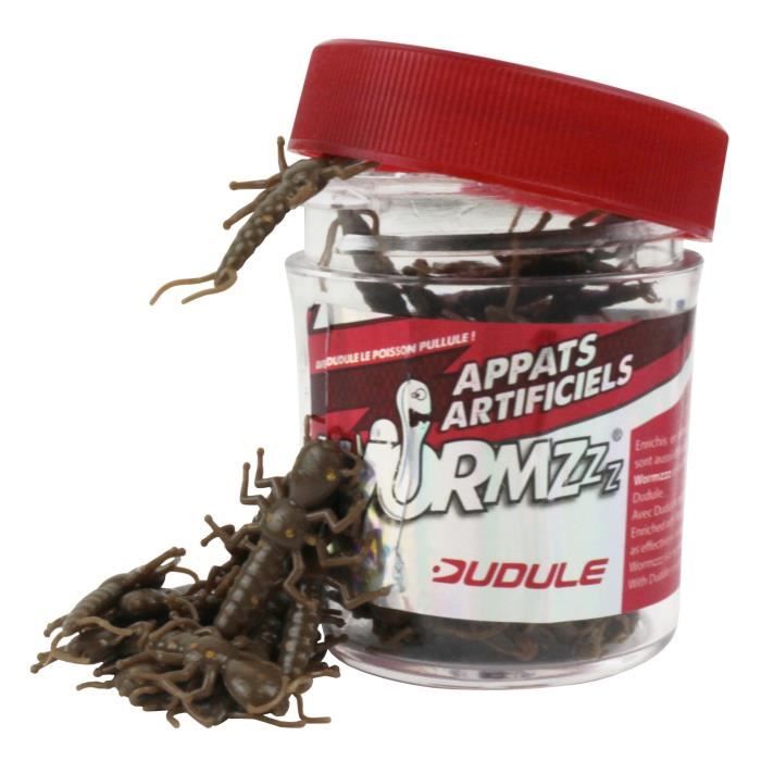 DUDULE Plécoptères Artificiels Wormzzz