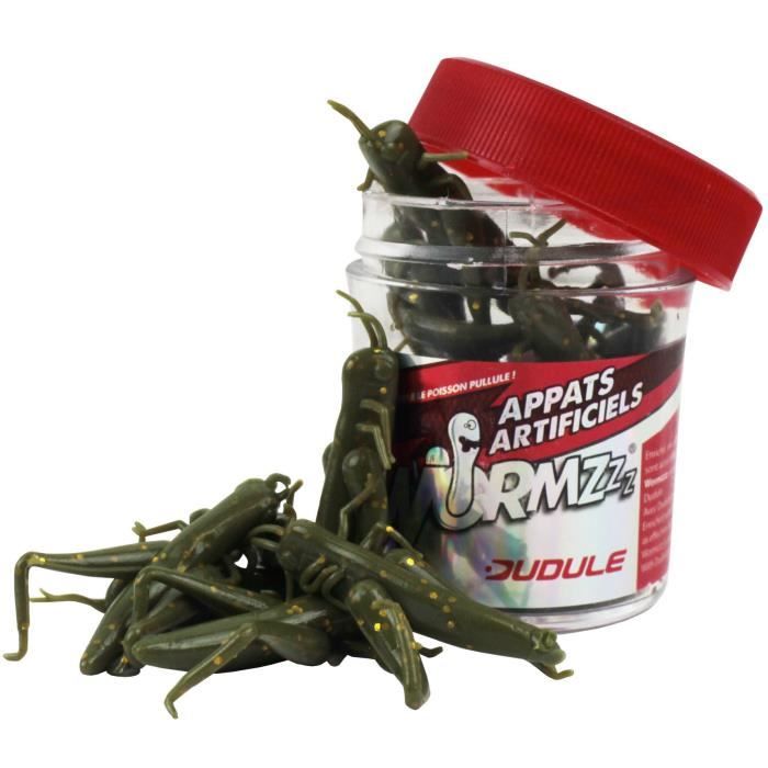 DUDULE Sauterelles Artificielles Wormzzz