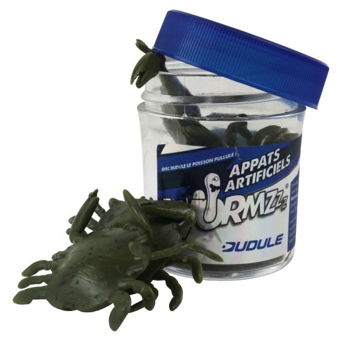 DUDULE Crabes Artificiels Wormzzz