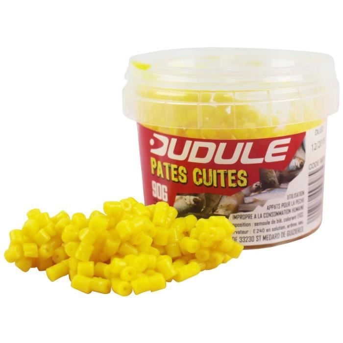 DUDULE Pot de pâtes cuites - Jaune