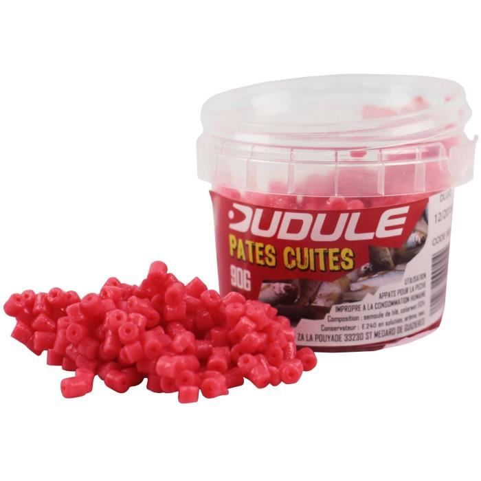 DUDULE Pot de pâtes cuites - Rouge