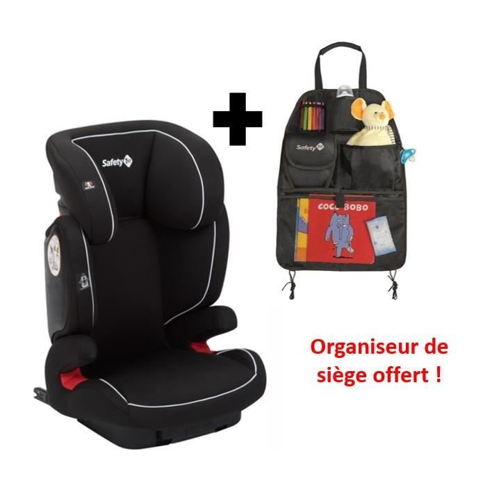 BEBE CONFORT Siège auto Roadfix + Organiseur de siège offert