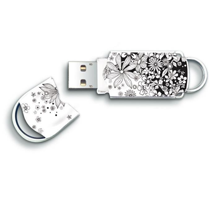 Integral clé USB Xpression Flowers 16Go