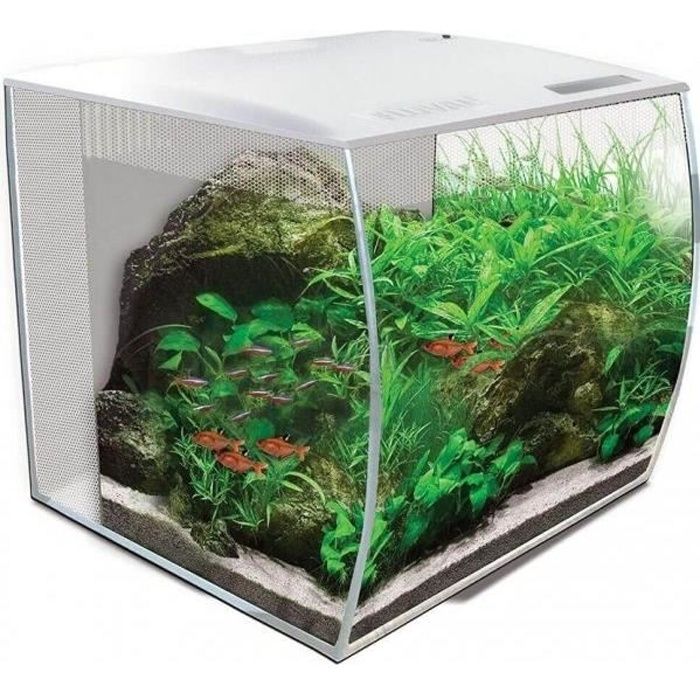 FLUVAL Kit d'aquarium Flex 34 L - Blanc