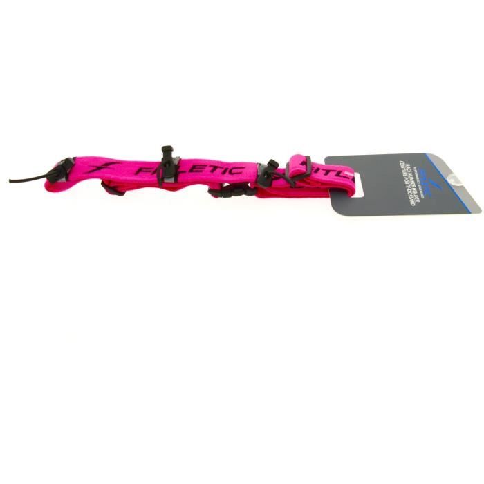 FITLETIC Ceinture porte dossard Fitletic - rose fluo