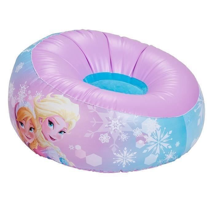 LA REINE DES NEIGES Fauteuil Gonflable pour Enfants