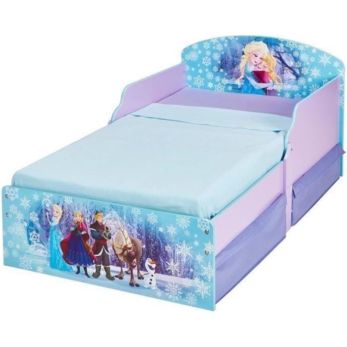 LA REINE DES NEIGES Lit d'Enfant avec Tiroirs de Rangement Hello Home - Worlds Apart