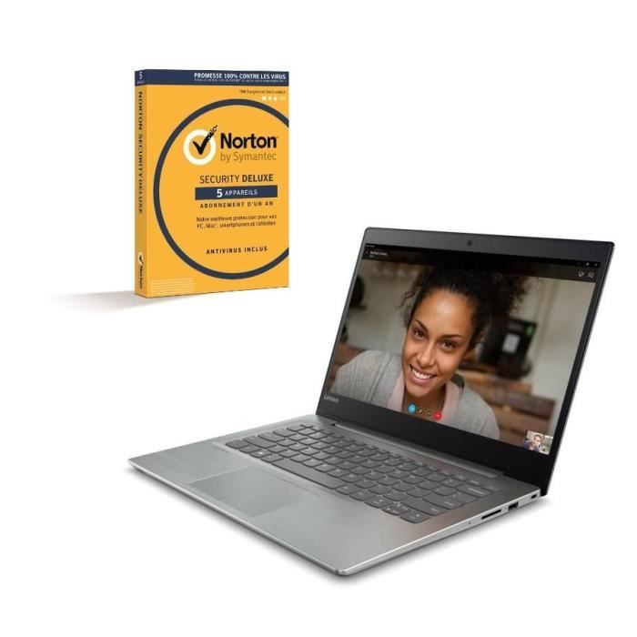 Ordinateur Portable - LENOVO Ideapad 320S - 14\