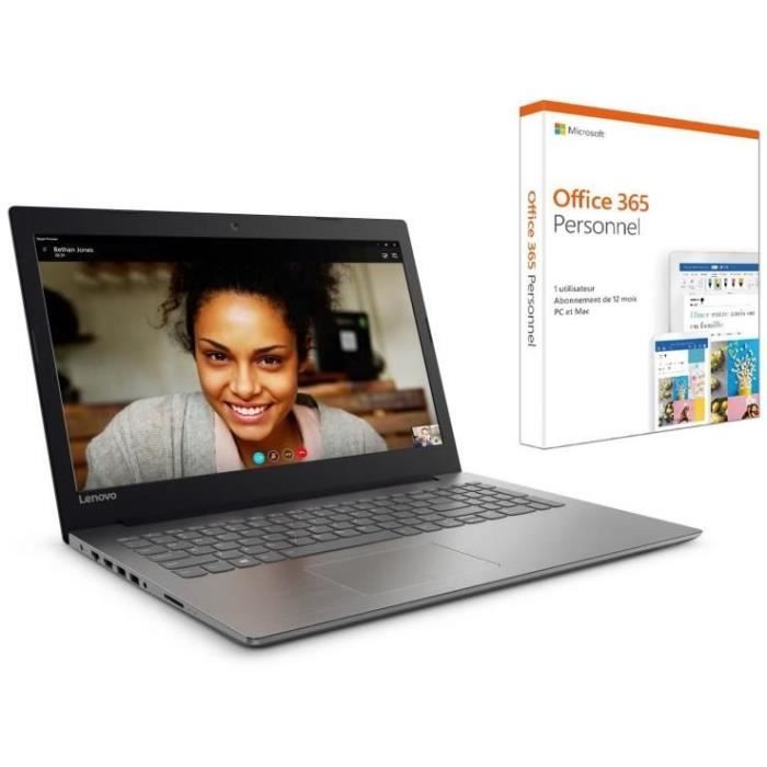 LENOVO PC Portable Ideapad 330 - 15,6\