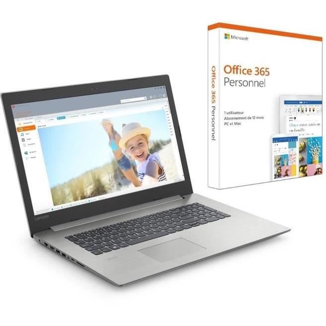 Ordinateur Portable - LENOVO Ideapad 330 - 17\
