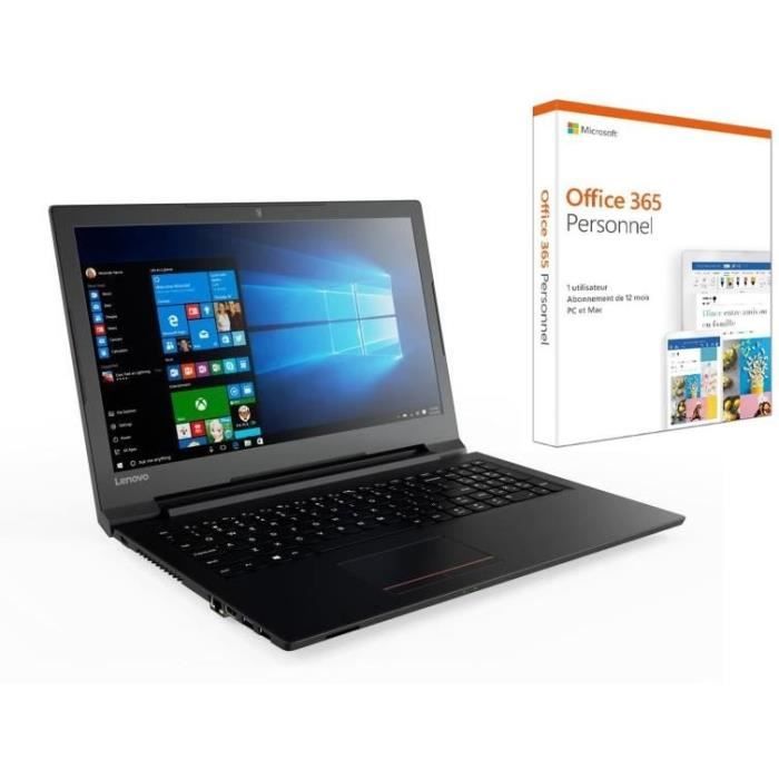 Ordinateur Portable - LENOVO V110-15ISK 80TL - 15,6\