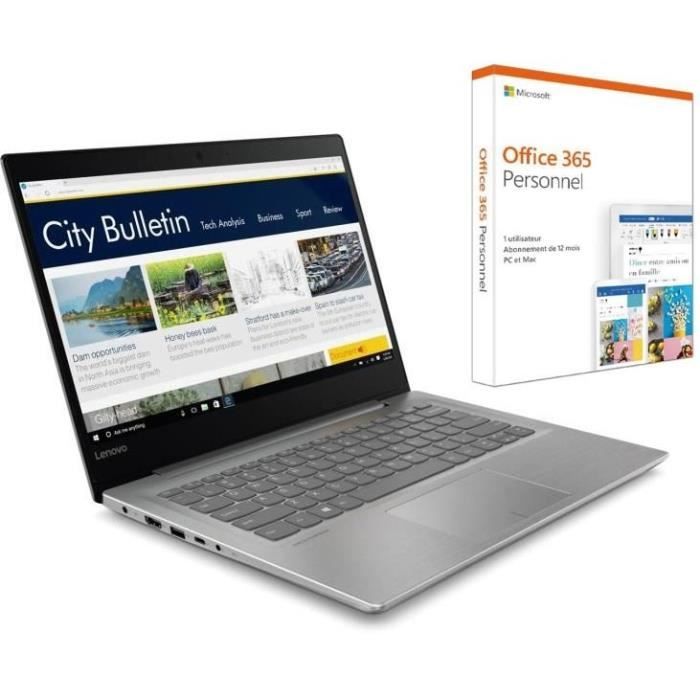 Ordinateur Portable - LENOVO Ideapad 320S - 14\