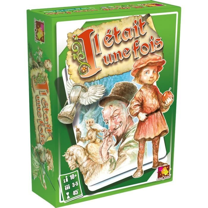 ASMODEE - Il Etait une Fois - Nouvelle Edition - Jeu de société