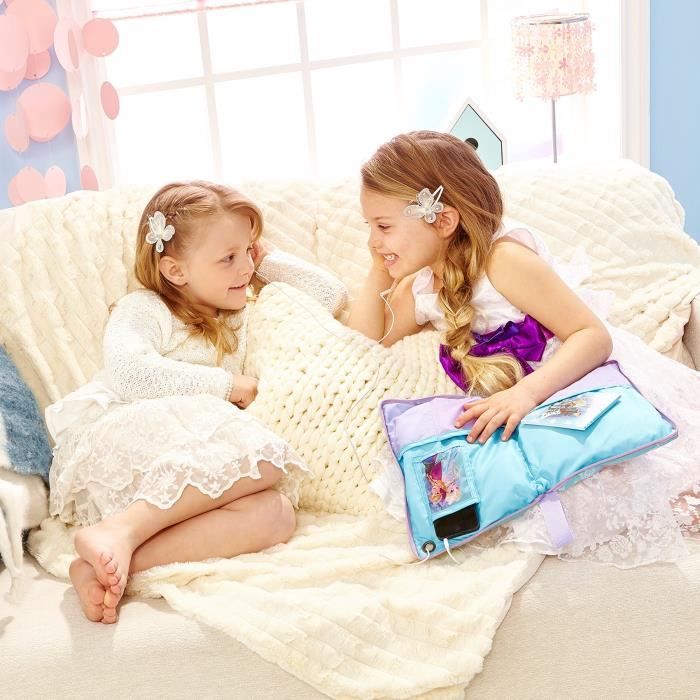 LA REINE DES NEIGES Coussin Secret 2-en-1 - Worlds Appart