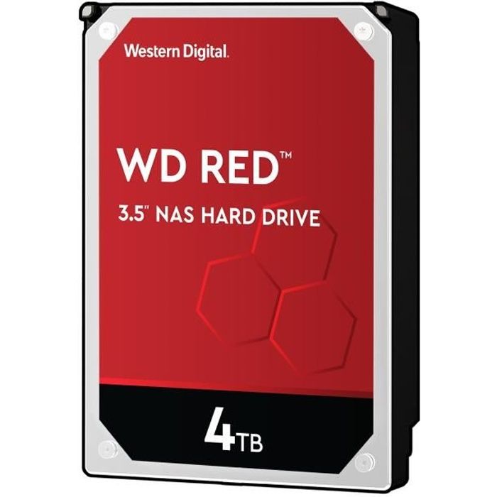 WD Red 4To 64Mo 3.5 WD40EFRX