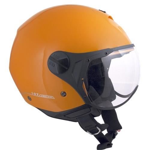 CGM Casque Jet 107A Florence Orange