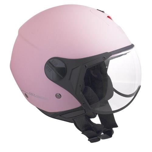 CGM Casque Jet 107A Florence Rose Mat