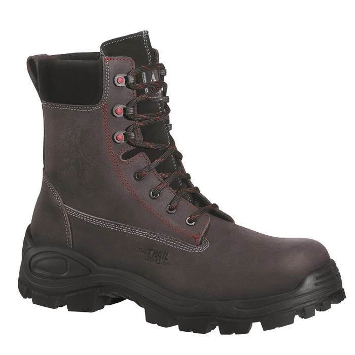 LEMAÎTRE TRAIL PU2D Chaussures de sécurité haute Stelvio S3 CI WR SRC