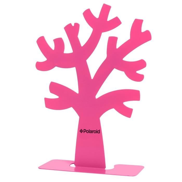 POLAROID PL2X3FTP Support et cadre photos - Arbre rose