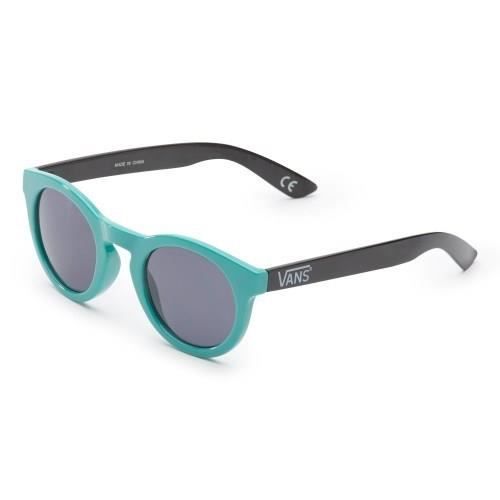 VANS Lunette de soleil Lolligagger Sungla - Mixte - Noir et bleu