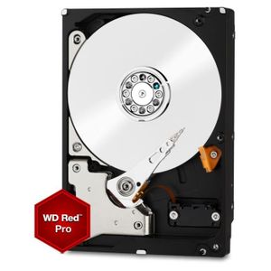 Western DDI RED Pro 8To 128Mo 3.5\