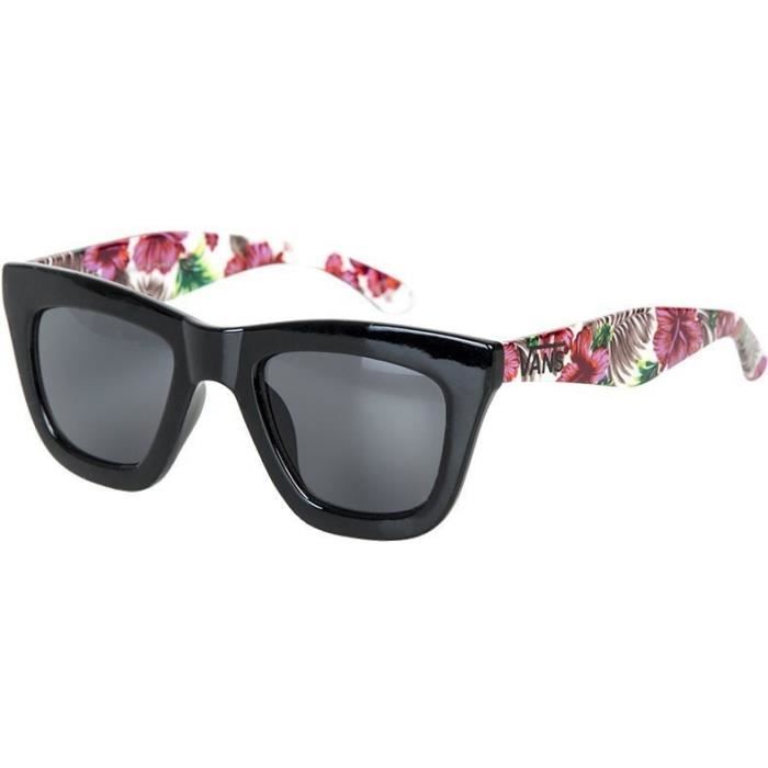 VANS Lunette de soleil G Matinee - Enfant - Noir et imprimé