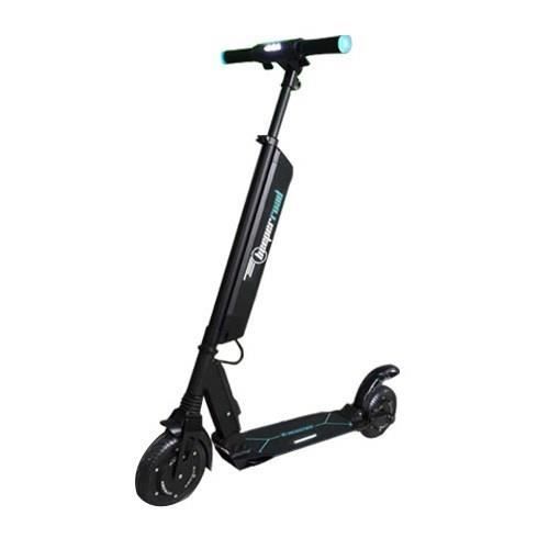 BEEPER Trottinette Electrique FX5 ROARD - 4,4 Ah - Noir et Bleu