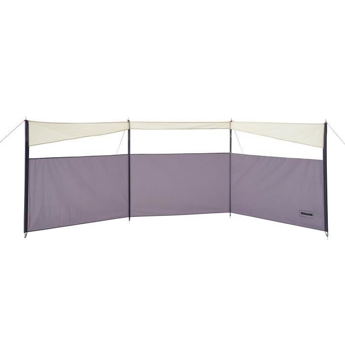 TRIGANO Abri vent - Violet et blanc