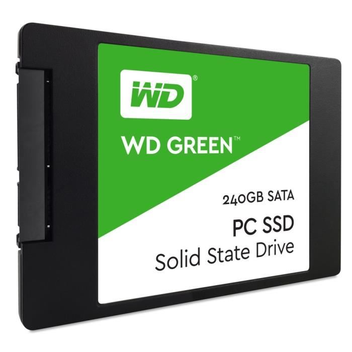 Western Digital SSD Green WDS240G1G0A - 240 Go - 2,5\