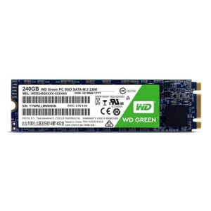 Western Digital SSD Green WDS240G1G0B - 240 Go - M.2 - 2280 WDS240G1G0B