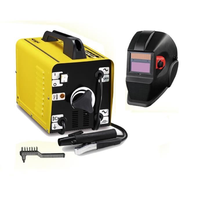 DECA Poste soudure ARC 100 A avec cagoule LCD DIN11