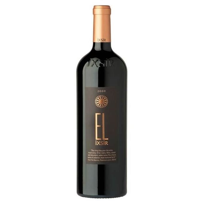 IXSIR Cuvée EL Vin du Monde - Rouge - 75 cl