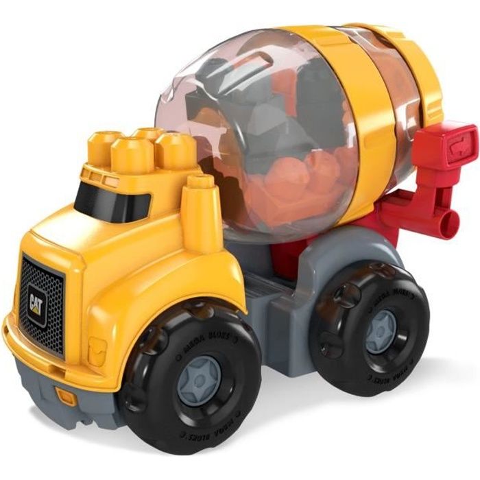 Mega Bloks - Mega Bloks La Betonneuse - 1 an et +