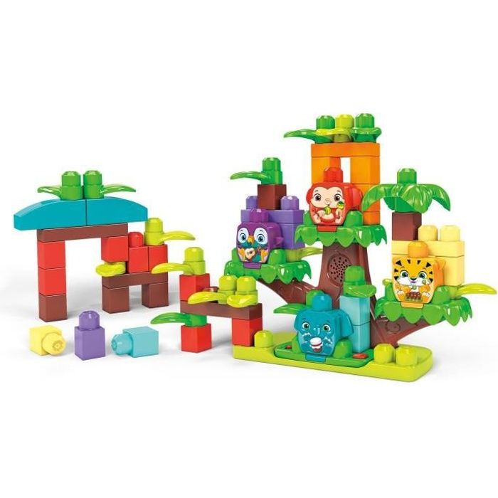 MEGA BLOKS - La Jungle Musicale - 1 an et +