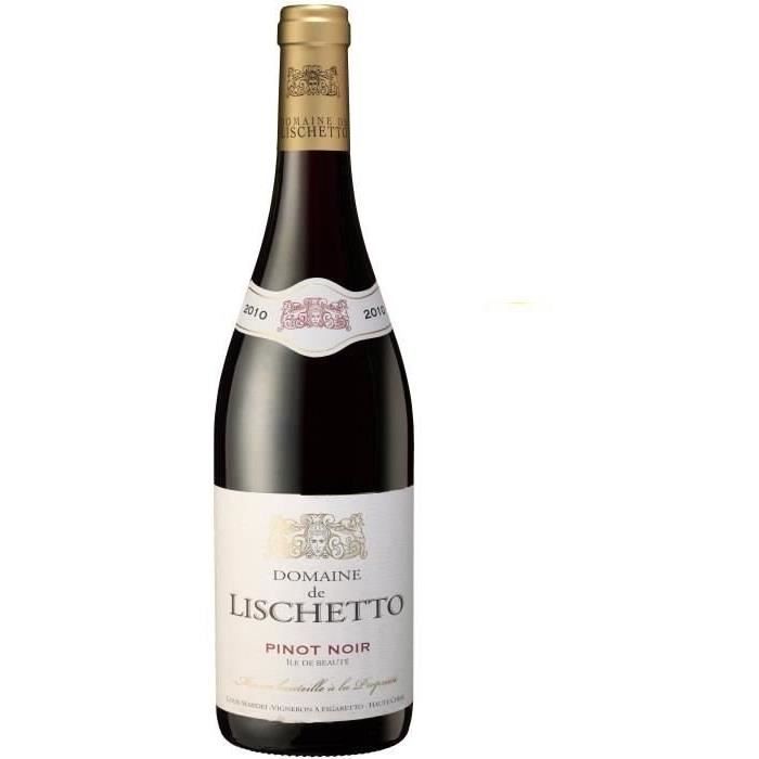 Domaine Lischetto 2016 Ile-de-Beauté - Vin rouge de Corse