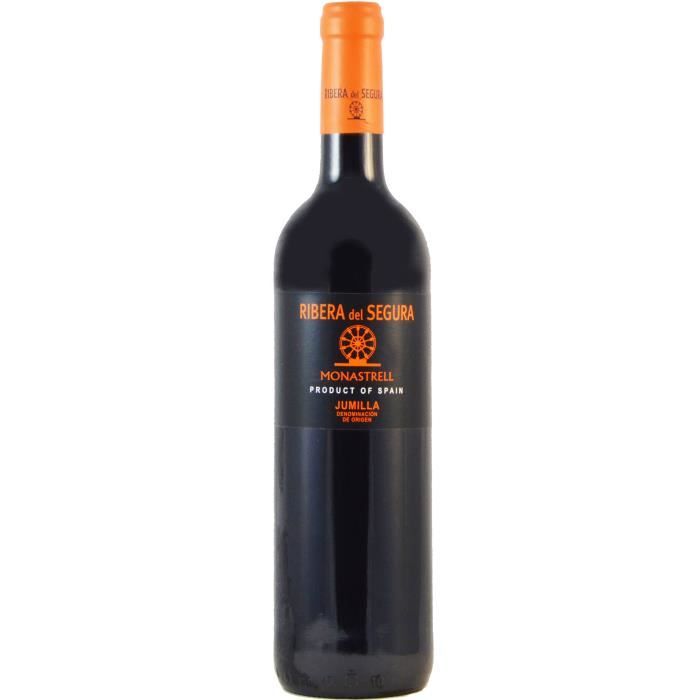 Ribera Del Segura 2016 Monastrell - Vin rouge d'Espagne