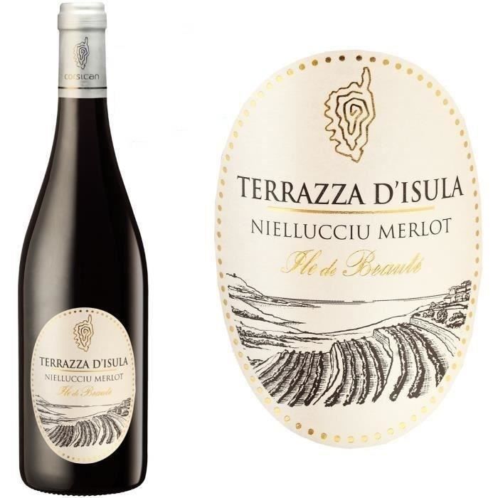 Terrazza d'Isula IGP Ile de Beauté 2017 Vin rouge