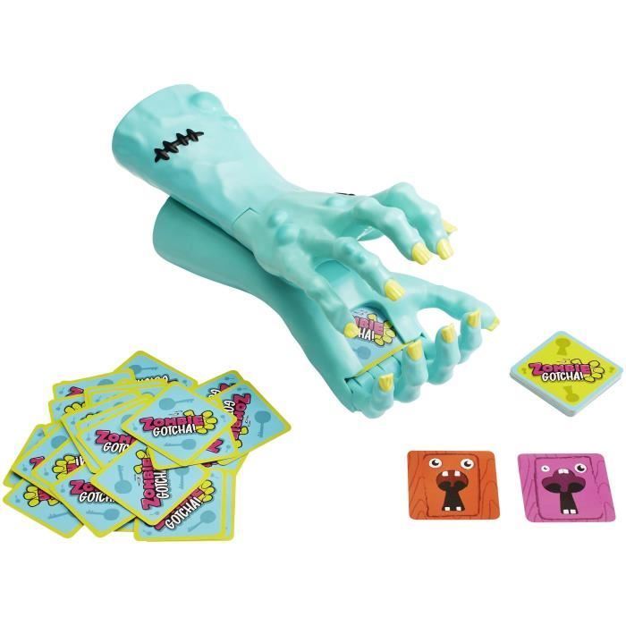 MATTEL GAMES - Zombie Gotcha - Jeu de Cartes