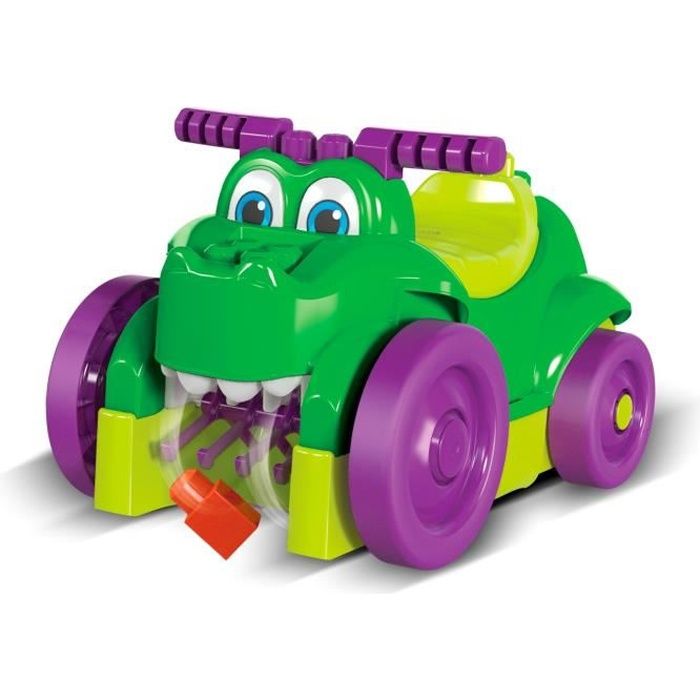 MEGA BLOKS - Porteur Croc Blocs - 1 an et +