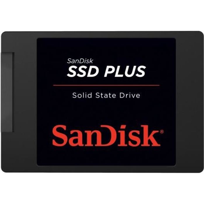 Sandisk Disque SSD SATA III SanDisk SSD Plus - 480 Go
